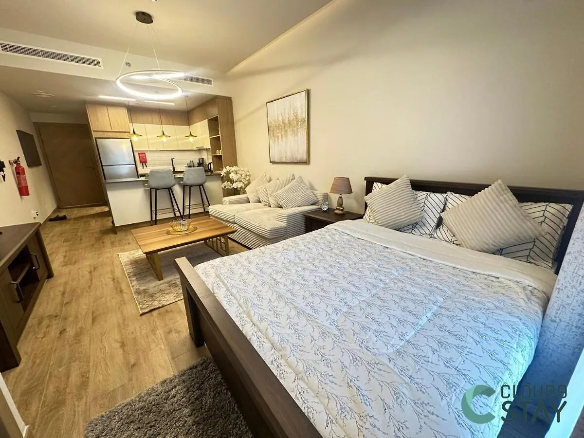 Cloud 9 - Urban Chic Studio In Jvc Dubai Apartment