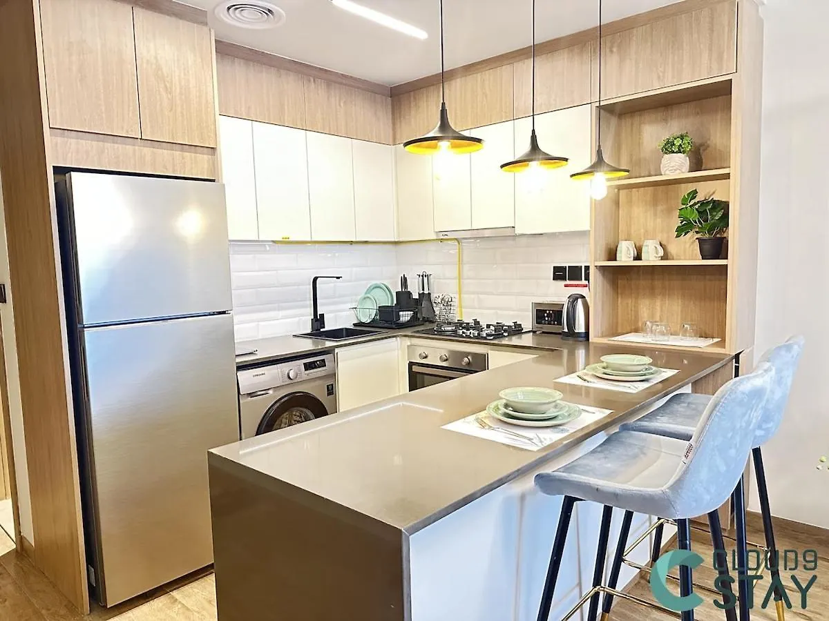 Cloud 9 - Urban Chic Studio In Jvc Dubai 0*,  United Arab Emirates