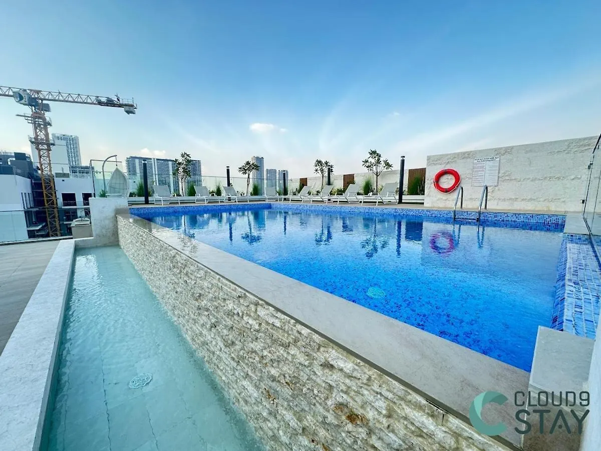 Apartment Cloud 9 - Urban Chic Studio In Jvc Dubai