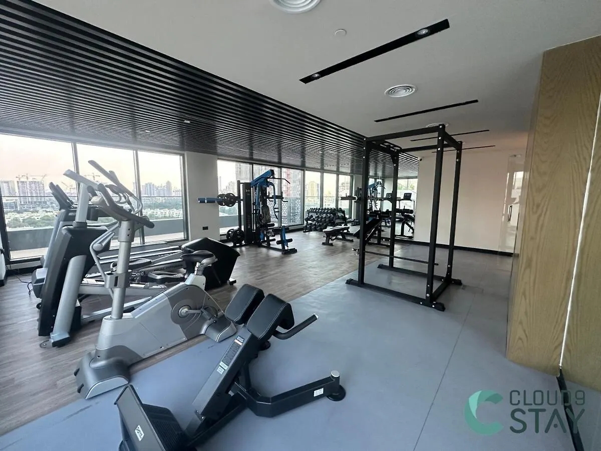 Cloud 9 - Urban Chic Studio In Jvc Dubai Apartment
