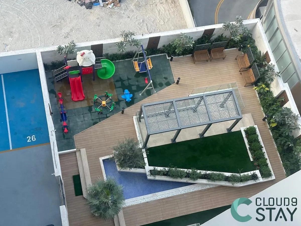 Cloud 9 - Urban Chic Studio In Jvc Dubai 0*,  United Arab Emirates