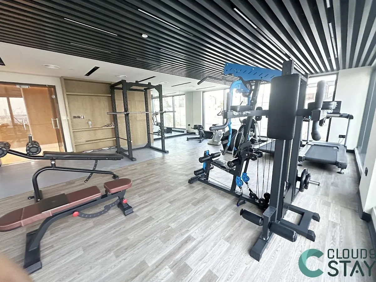 Apartment Cloud 9 - Urban Chic Studio In Jvc Dubai