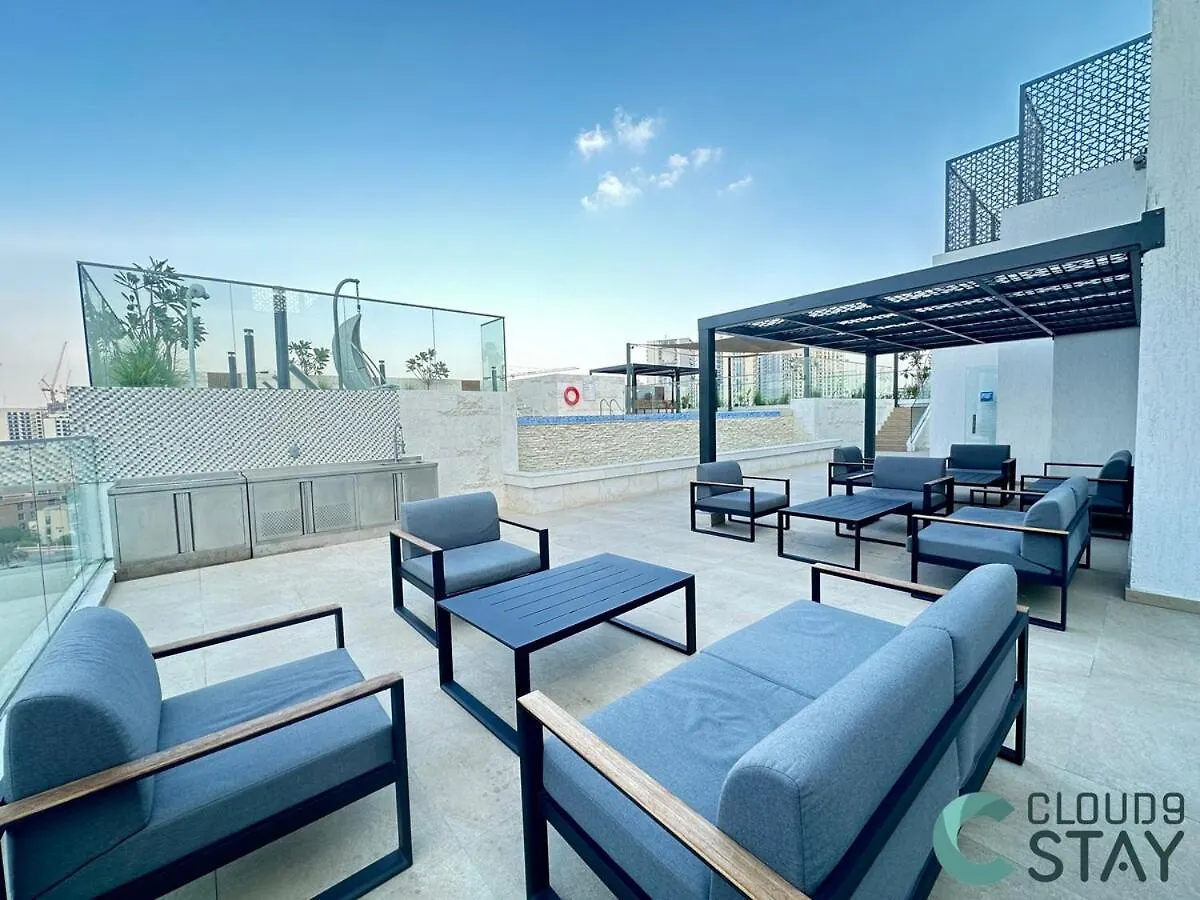 Cloud 9 - Urban Chic Studio In Jvc Dubai 0*,