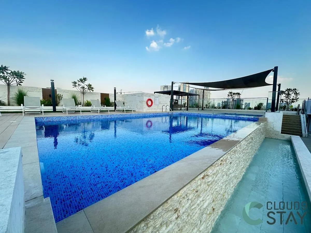 Apartment Cloud 9 - Urban Chic Studio In Jvc Dubai